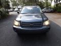 2003 Bluestone Metallic Toyota Highlander V6  photo #2