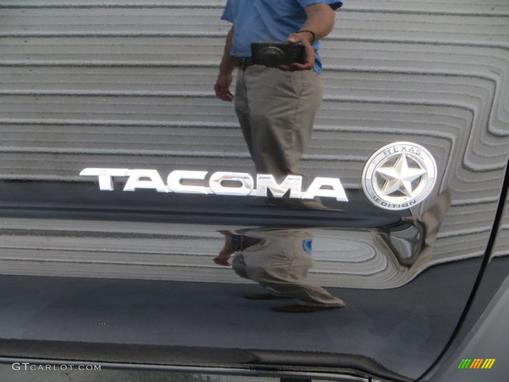 2013 Tacoma V6 Prerunner Double Cab - Black / Graphite photo #15