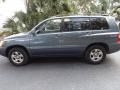 2003 Bluestone Metallic Toyota Highlander V6  photo #10