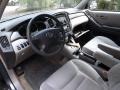 2003 Bluestone Metallic Toyota Highlander V6  photo #12