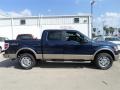 2013 Blue Jeans Metallic Ford F150 Lariat SuperCrew 4x4  photo #5