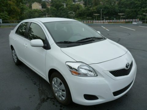 2012 Toyota Yaris Sedan Data, Info and Specs