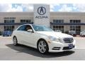 Polar White - E 350 Sedan Photo No. 1