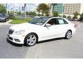 Polar White - E 350 Sedan Photo No. 2