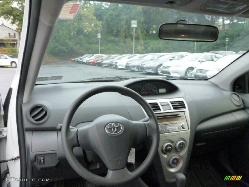 2012 Toyota Yaris Sedan Dashboard Photos