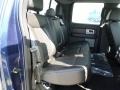 2013 Blue Jeans Metallic Ford F150 Lariat SuperCrew 4x4  photo #11