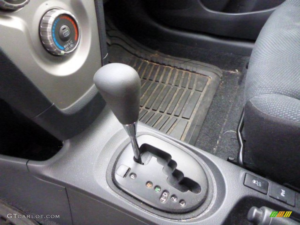 2012 Toyota Yaris Sedan Transmission Photos