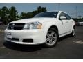 Bright White - Avenger SXT Photo No. 1