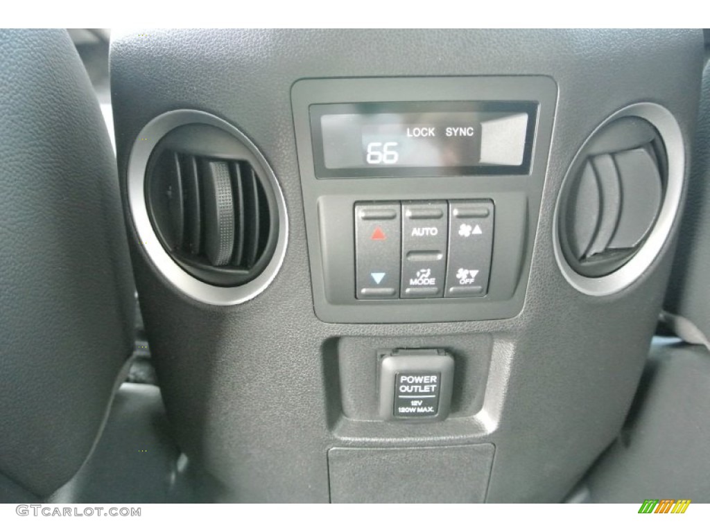 2012 Honda Pilot EX-L 4WD Controls Photos