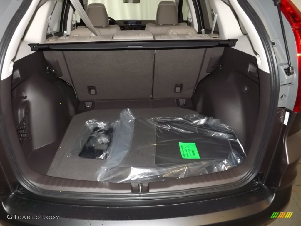 2014 CR-V EX - Urban Titanium Metallic / Beige photo #27