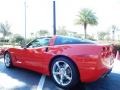 2008 Victory Red Chevrolet Corvette Coupe  photo #5