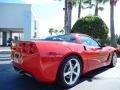 2008 Victory Red Chevrolet Corvette Coupe  photo #7