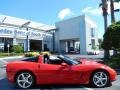 2008 Victory Red Chevrolet Corvette Coupe  photo #9