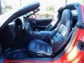 Ebony Interior Photo for 2008 Chevrolet Corvette #85260996