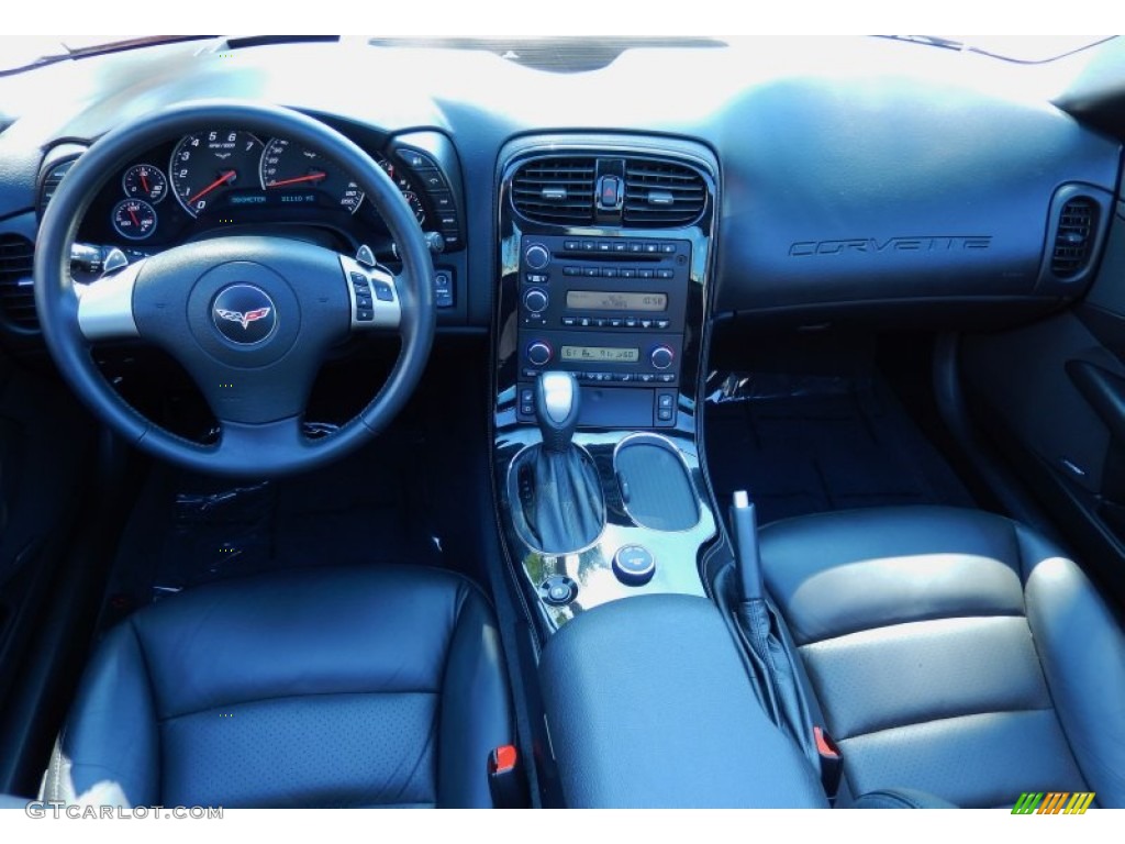 2008 Chevrolet Corvette Coupe Dashboard Photos