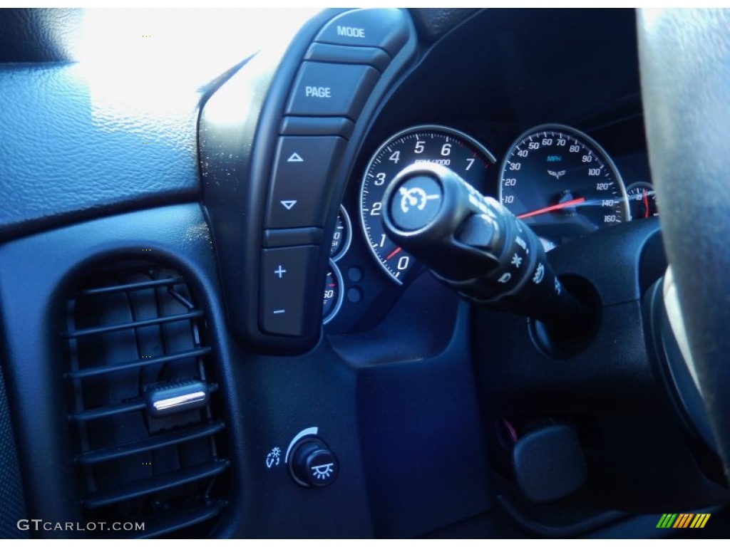 2008 Chevrolet Corvette Coupe Controls Photo #85261272