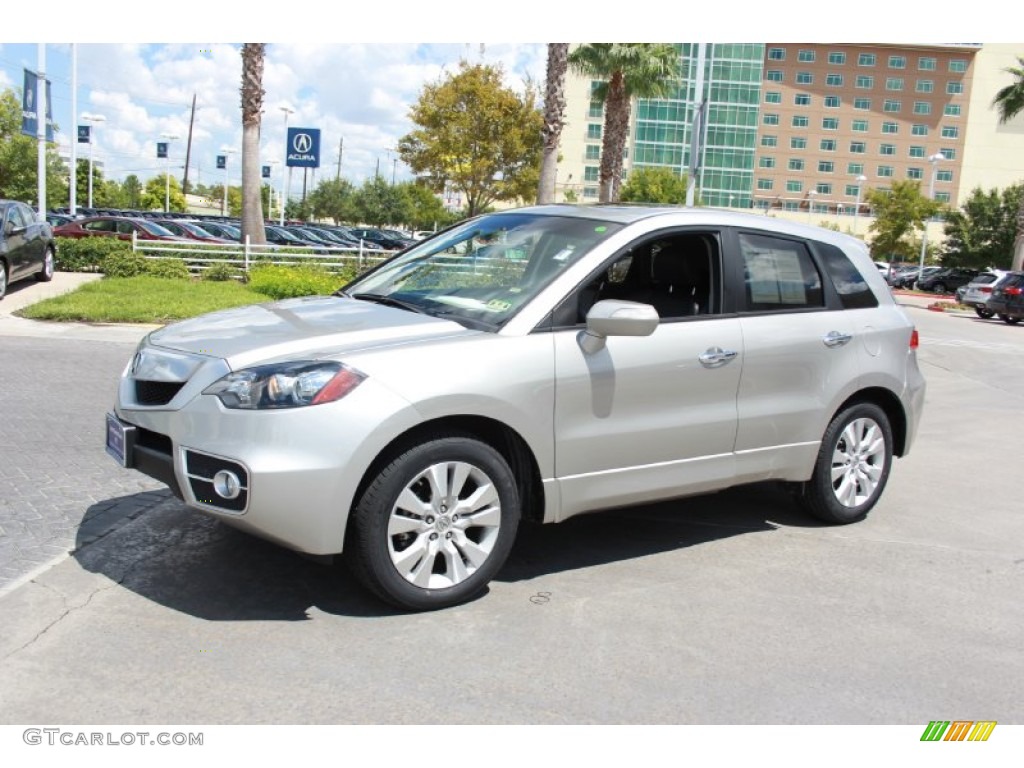 2010 RDX  - Palladium Silver Metallic / Ebony photo #2