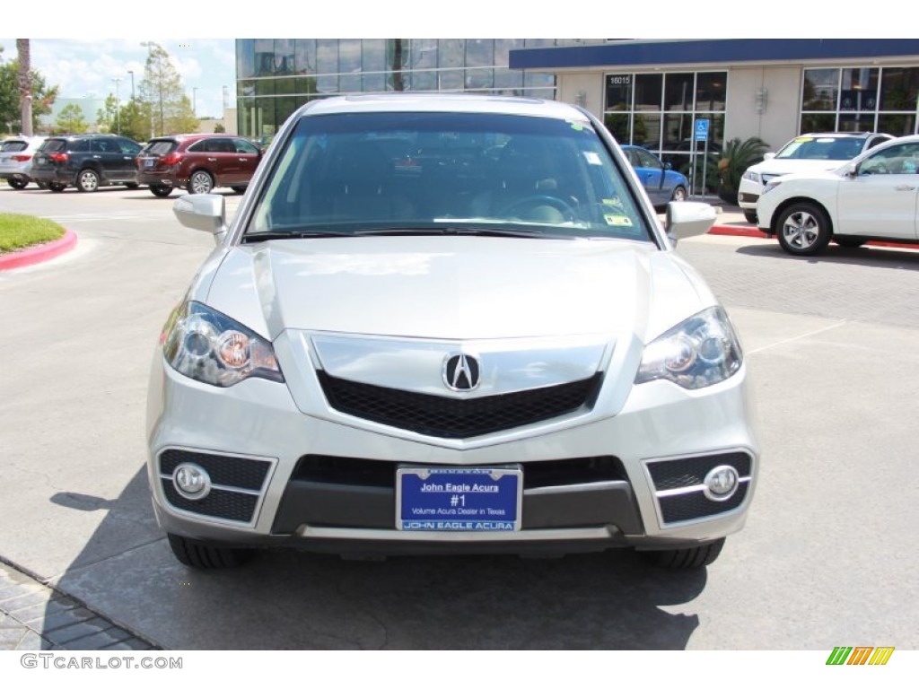 2010 RDX  - Palladium Silver Metallic / Ebony photo #3