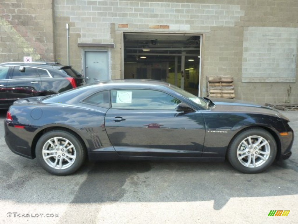Blue Ray Metallic 2014 Chevrolet Camaro LS Coupe Exterior Photo #85261509