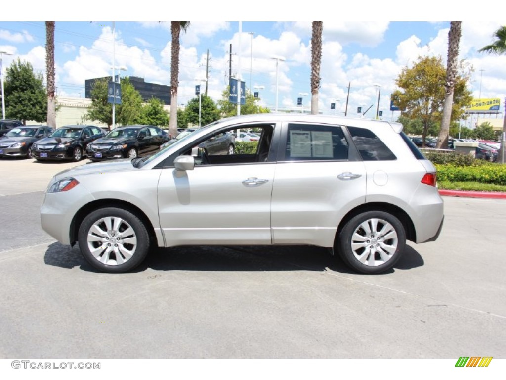 2010 RDX  - Palladium Silver Metallic / Ebony photo #5