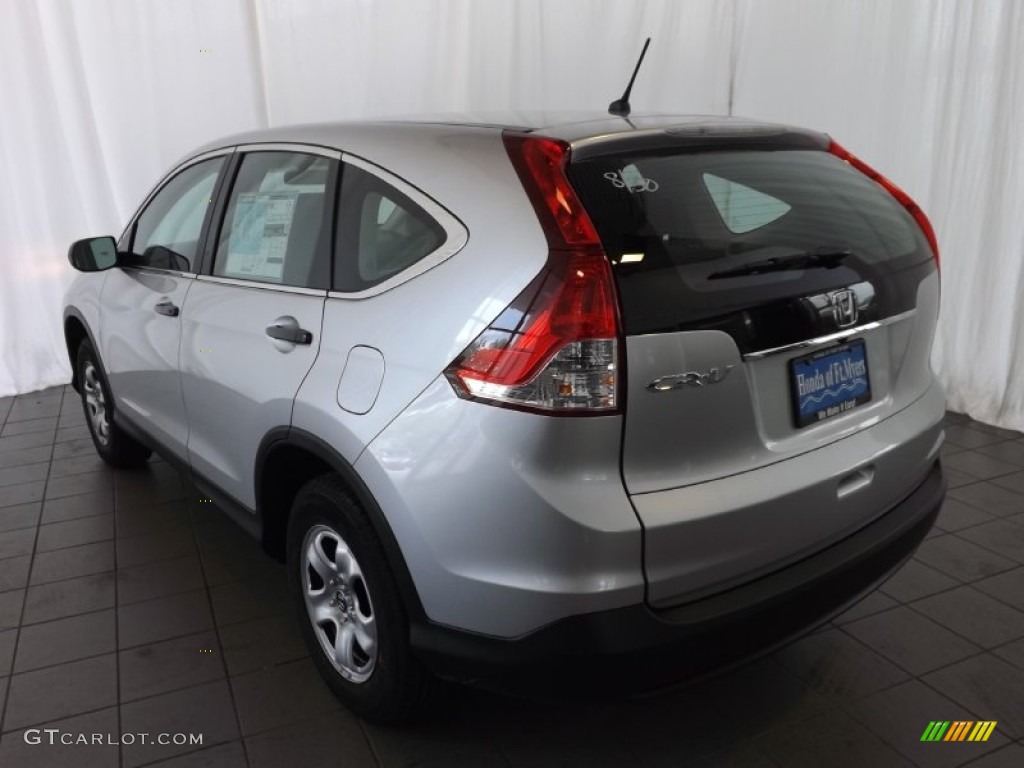 2014 CR-V LX - Alabaster Silver Metallic / Gray photo #6