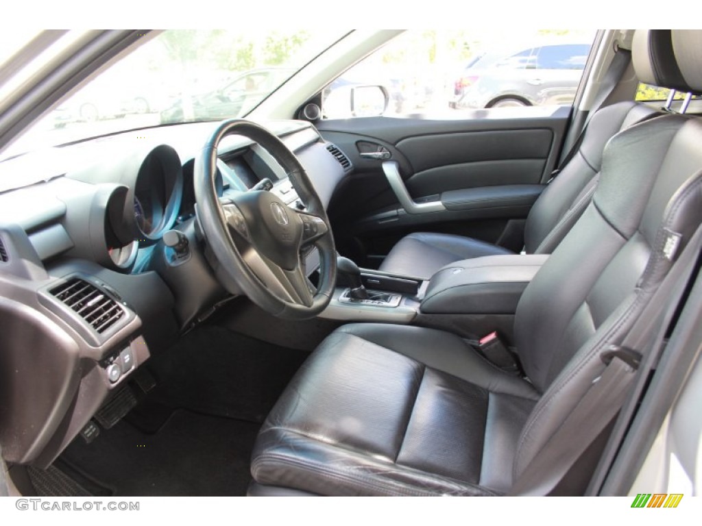 2010 RDX  - Palladium Silver Metallic / Ebony photo #10