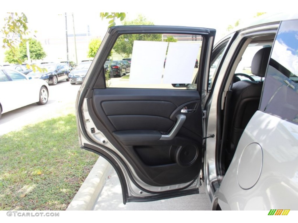 2010 RDX  - Palladium Silver Metallic / Ebony photo #11