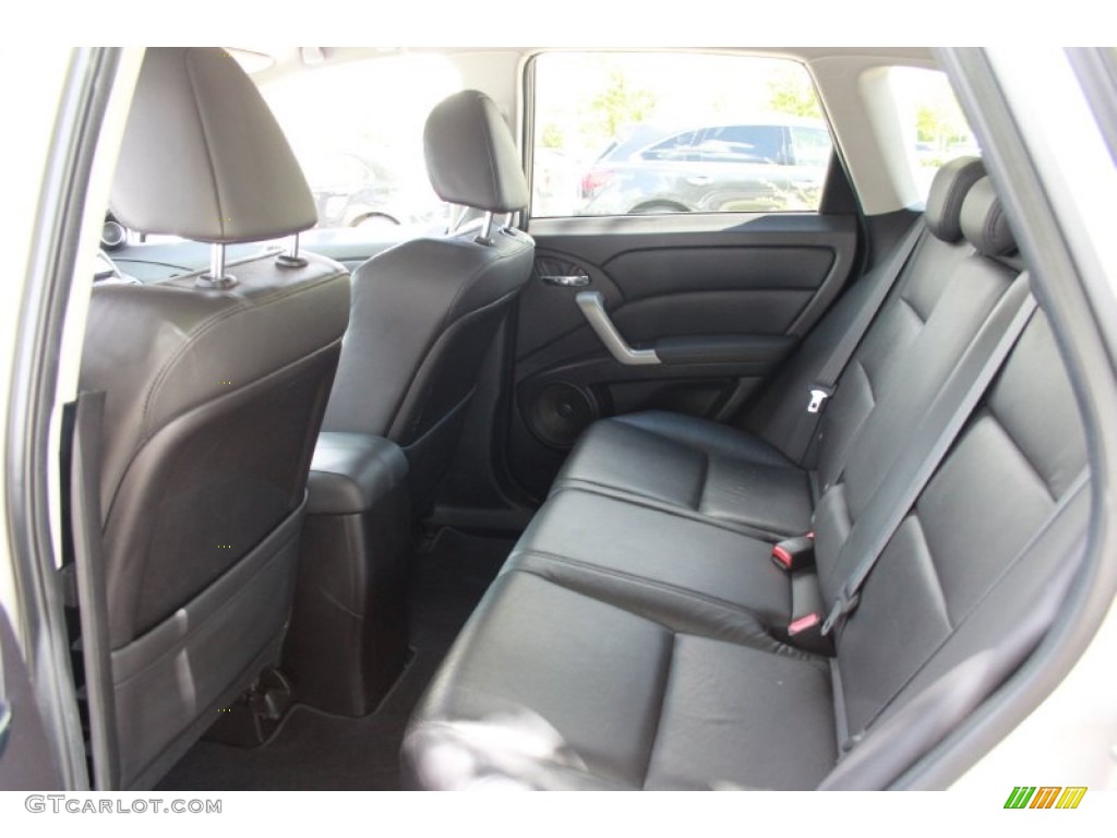 2010 RDX  - Palladium Silver Metallic / Ebony photo #12