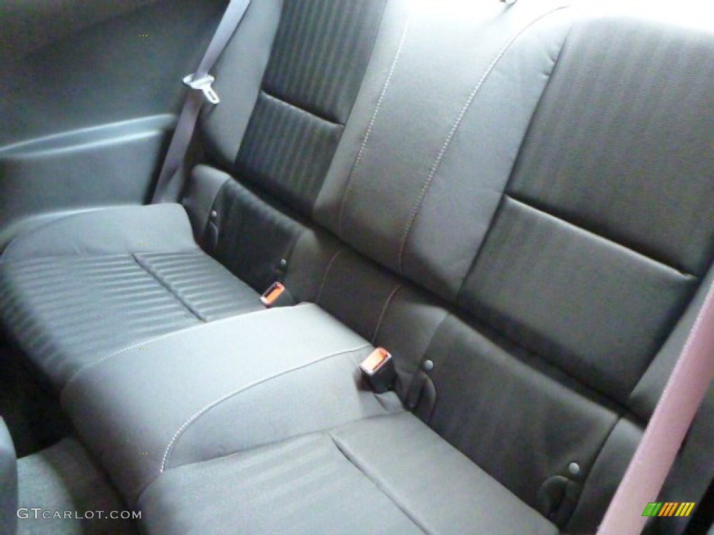 2014 Chevrolet Camaro LS Coupe Rear Seat Photo #85261713