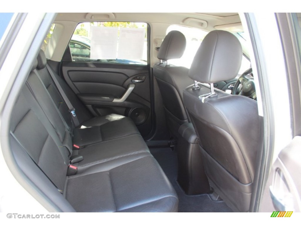 2010 RDX  - Palladium Silver Metallic / Ebony photo #14