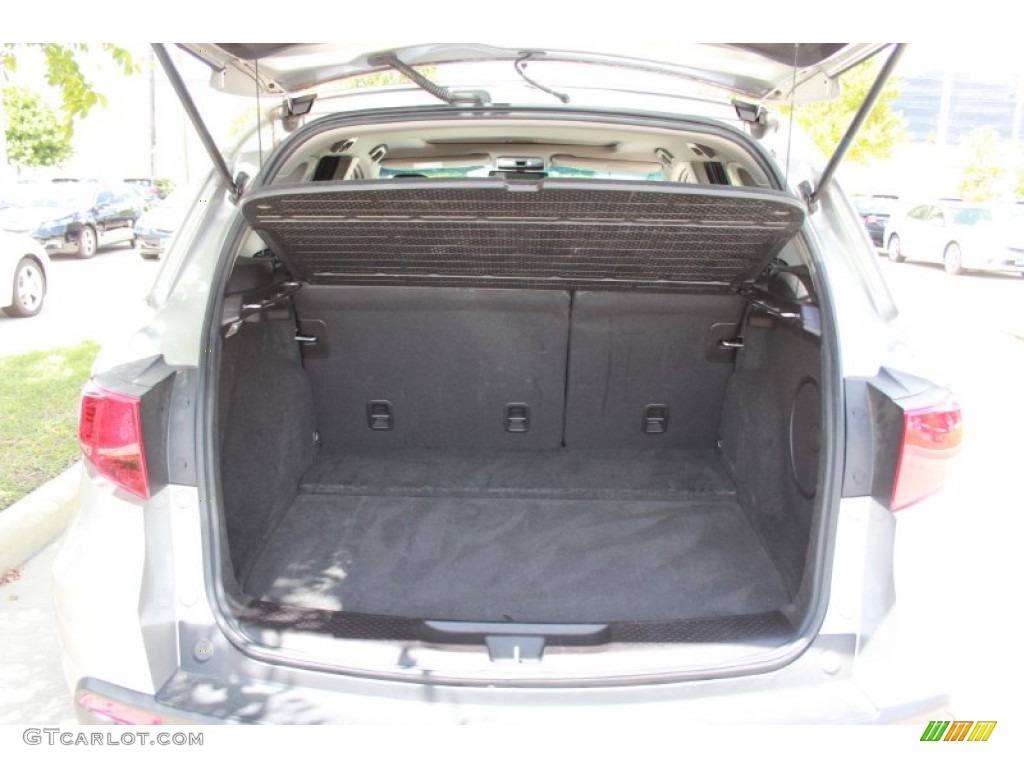 2010 RDX  - Palladium Silver Metallic / Ebony photo #20