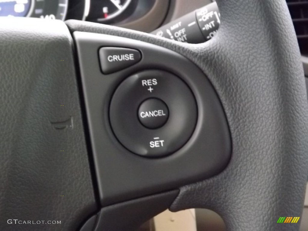 2014 CR-V LX - Alabaster Silver Metallic / Gray photo #20