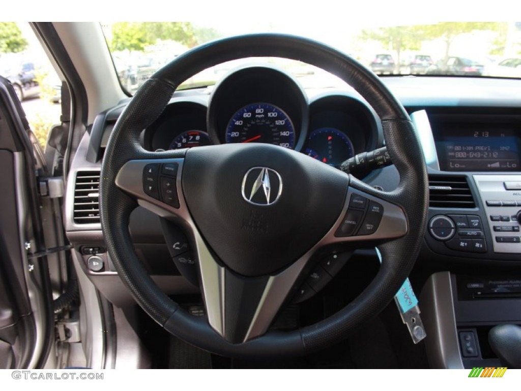 2010 RDX  - Palladium Silver Metallic / Ebony photo #22