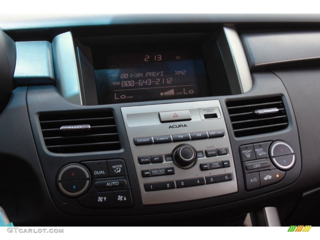 2010 RDX  - Palladium Silver Metallic / Ebony photo #24