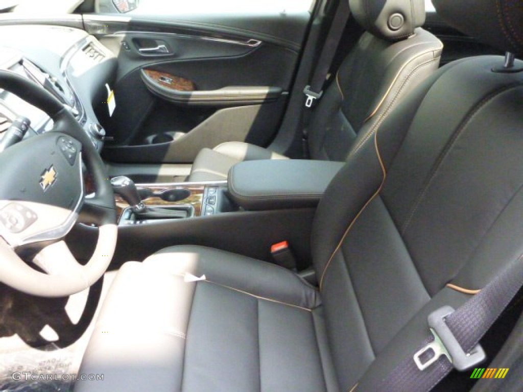 2014 Impala LTZ - Silver Ice Metallic / Jet Black photo #4