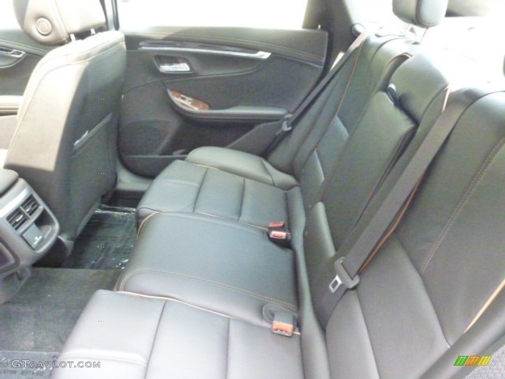 2014 Impala LTZ - Silver Ice Metallic / Jet Black photo #5