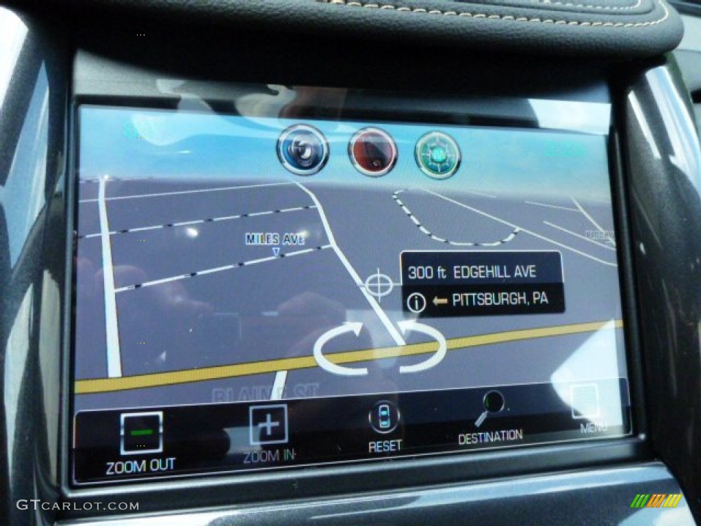 2014 Impala LTZ - Silver Ice Metallic / Jet Black photo #7