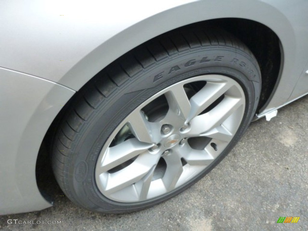 2014 Impala LTZ - Silver Ice Metallic / Jet Black photo #8