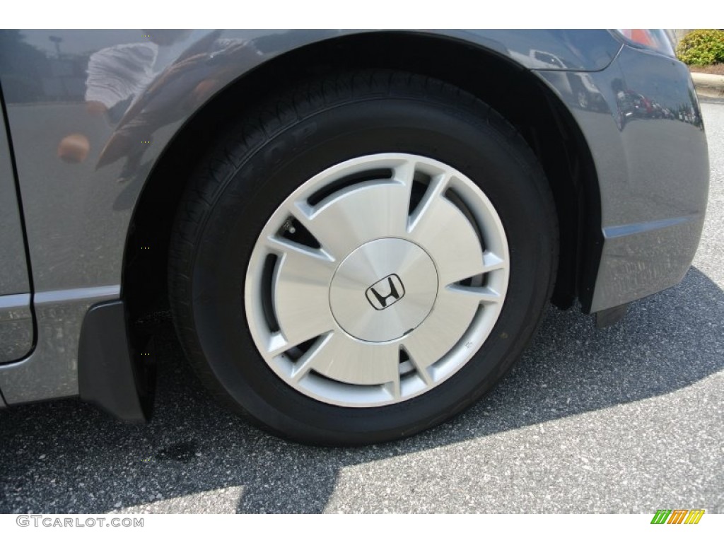 2011 Honda Civic Hybrid Sedan Wheel Photos