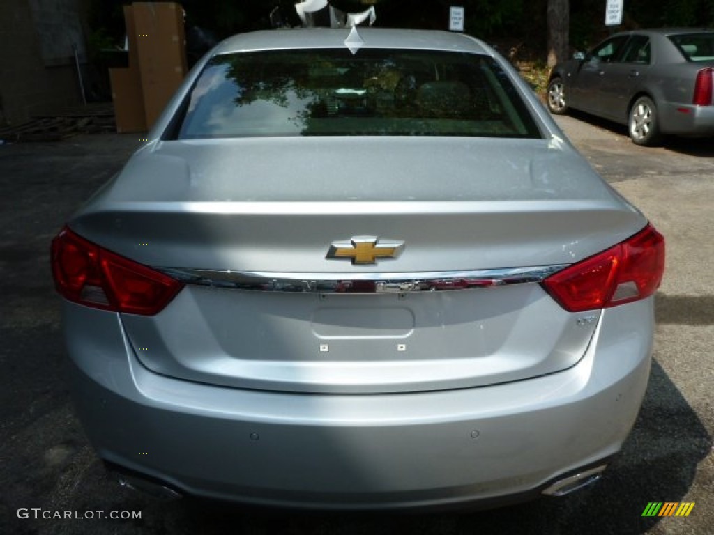 2014 Impala LTZ - Silver Ice Metallic / Jet Black photo #12