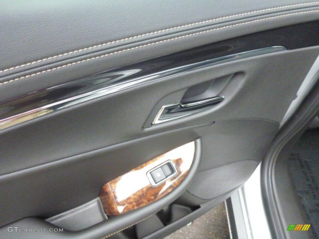 2014 Impala LTZ - Silver Ice Metallic / Jet Black photo #15