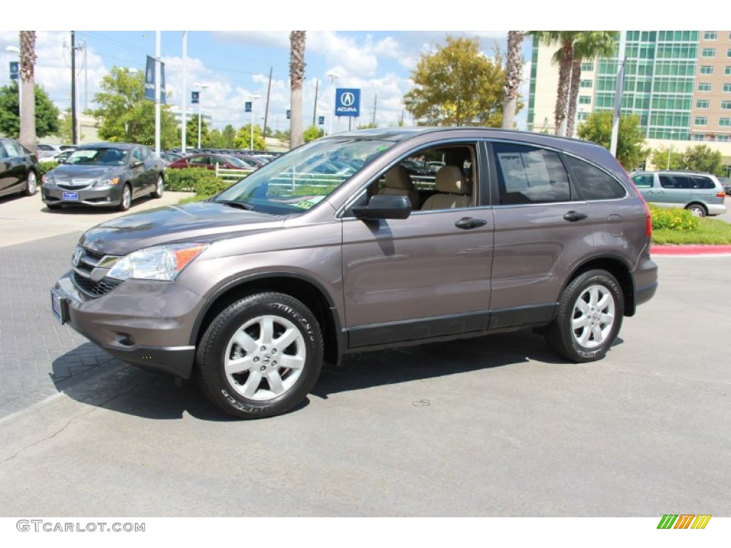 2011 CR-V SE - Urban Titanium Metallic / Ivory photo #2