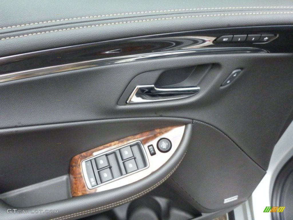 2014 Impala LTZ - Silver Ice Metallic / Jet Black photo #16