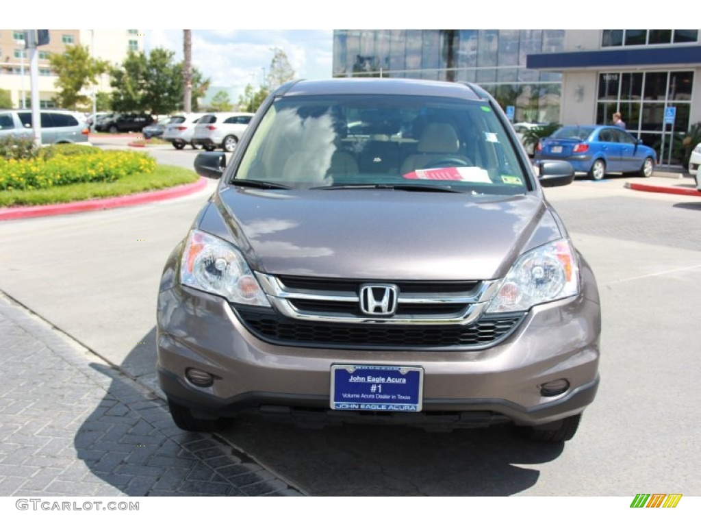 2011 CR-V SE - Urban Titanium Metallic / Ivory photo #3