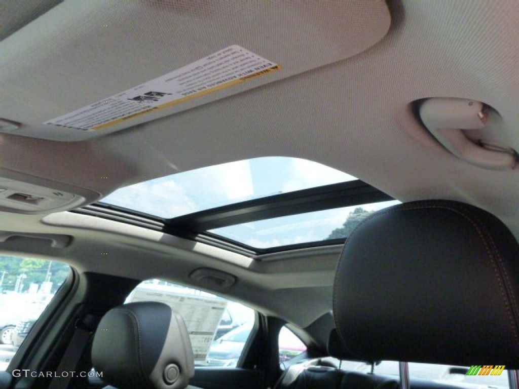 2014 Impala LTZ - Silver Ice Metallic / Jet Black photo #17