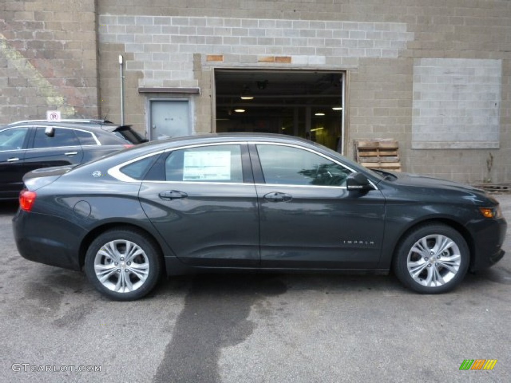 2014 Impala LT - Ashen Gray Metallic / Jet Black photo #2
