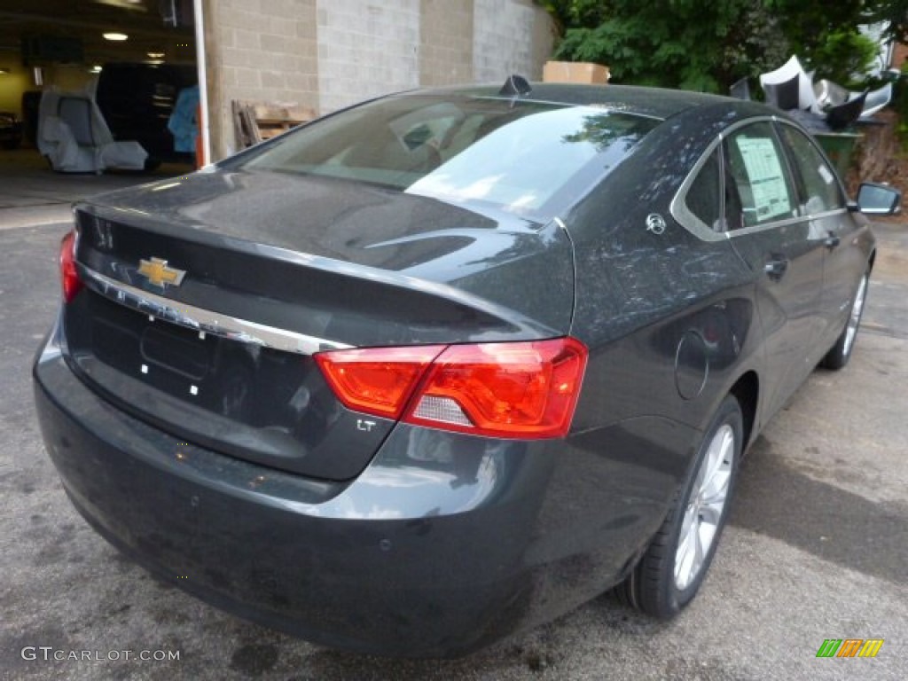 2014 Impala LT - Ashen Gray Metallic / Jet Black photo #3