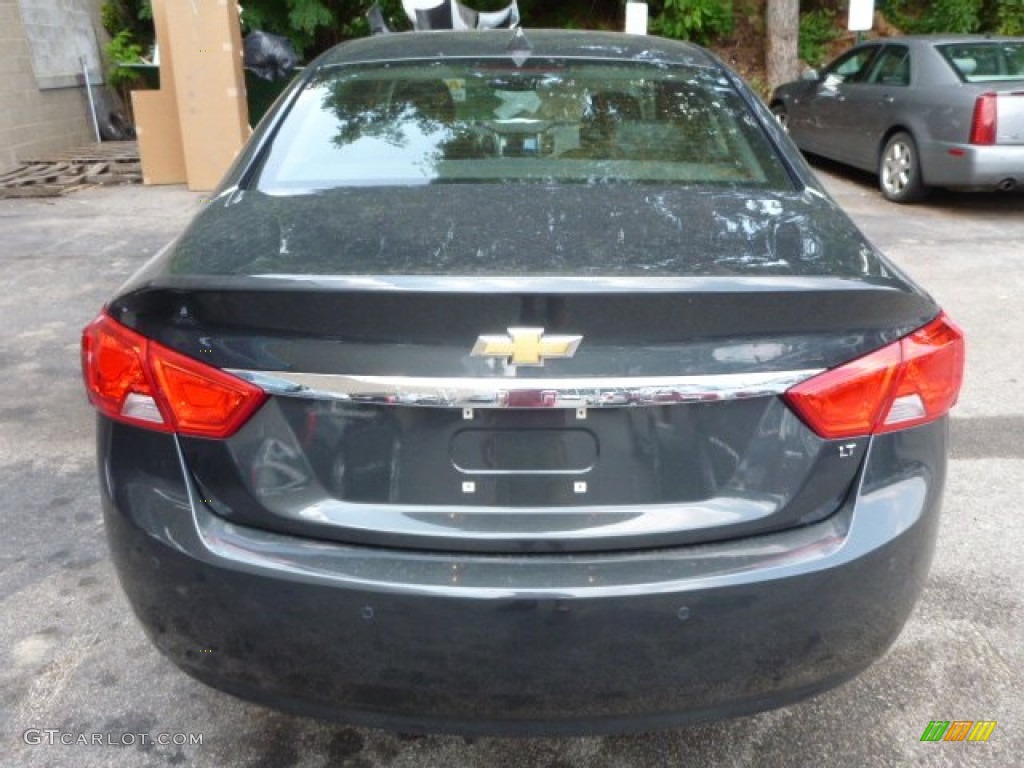 2014 Impala LT - Ashen Gray Metallic / Jet Black photo #4