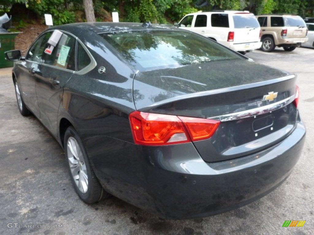 2014 Impala LT - Ashen Gray Metallic / Jet Black photo #5