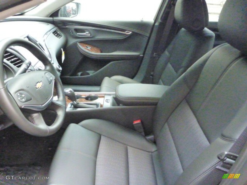 2014 Impala LT - Ashen Gray Metallic / Jet Black photo #10